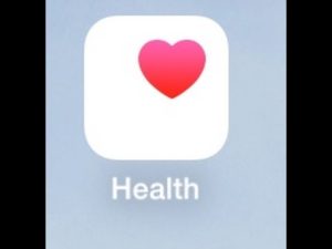 iphone health app