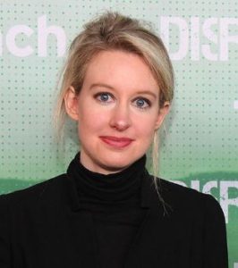 elizabeth holmes